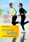 1 Stunde Laufen